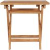 vidaXL Gartentisch Klappbar 45x45x45 cm Massivholz Teak 48977 Bild 3