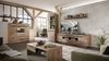 Highboard BELLANO Viking Oak Nature mit Graphit Bild 4