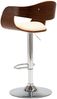 vidaXL Barhocker Creme Bugholz und Kunstleder [283118] Bild 3