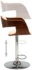 vidaXL Barhocker Creme Bugholz und Kunstleder [283118] Bild 4