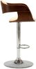 vidaXL Barhocker Creme Bugholz und Kunstleder [283118] Bild 2