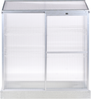 Balkongewächshaus LECCE Silber 59 cm Bild 5