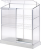 Balkongewächshaus LECCE Silber 59 cm Bild 4