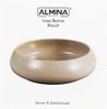 Lissa Bonna Biscuit Servier- & Salatschale aus hochwertigem Porzellan - 22 x 7 cm Bild 5