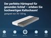 Matratze KSP-500 - Das Original - 7-Zonen- Kaltschaummatratze mit waschbaren Klimafaserbezug, Größe: 120x220, Härtegrad: H3 Bild 3