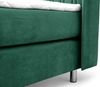 Boxspringbett Schlafzimmerbett AGNUS 120x200cm in Stoff Salvador Flaschengrün Bild 4