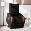 vidaXL Massagesessel mit Aufstehhilfe Schwarz Stoff 3324016 Bild 2