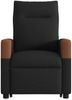 vidaXL Massagesessel mit Aufstehhilfe Schwarz Stoff 3324016 Bild 5