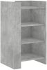 vidaXL Sideboard Betongrau 45x35x75 cm Holzwerkstoff 848384 Bild 2