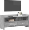 vidaXL TV-Schränk 100 x 33 x 47 cm Grau Sonoma Holzwerkstoff 8011160 Bild 2