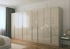 OTTO home Drehtürenschrank Kleiderschrank Kleiderschränke Schrank Garderobe AGORDO mit Glasfront (in zwei Griff-Farben, Breiten 91-405 cm) durchdachte Innenausstattung, in 8 Breiten und 2 Höhen MADE IN GERMANY Bild 2