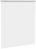 vidaXL Verdunkelungsrollo Weiß 130x150cm Stoffbreite 126,6cm Polyester 4011914 Bild 3