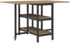 vidaXL Esstisch 122 x 80 x 76,5 cm Holzwerkstoff Artisan-Eiche 8006042 Bild 2