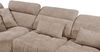 Sofa Franklin von ED Exciting Design – Modernes Sofa mit Mikrofaserbezug, Nosagfederung und 5-fach verstellbaren Kopflehnen Bild 3