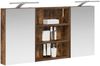 vidaXL Badezimmerschrank-Set 3 pcs 100 x 10,5 x 50 cm Holzwerkstoff 3403692 Bild 3