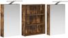 vidaXL Badezimmerschrank-Set 3 pcs 100 x 10,5 x 50 cm Holzwerkstoff 3403692 Bild 5