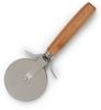 Pizzabrett mit Pizzaroller, Ø 32 cm, Bambus, ZELLER - ZELLER Bild 3