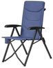 SONGMICS Campingstuhl, verstellbare Rückenlehne 95°-150°, Getränkehalter, Tragetasche, Angeln, Garten, Camping, blau Bild 2