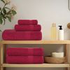 vidaXL 8-tlg. Handtuch-Set FROGN Bordeaux 360 g/m² 137064 Bild 3