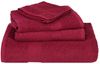 vidaXL 8-tlg. Handtuch-Set FROGN Bordeaux 360 g/m² 137064 Bild 4