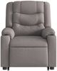vidaXL Relaxsessel mit Aufstehhilfe Elektrisch Taupe Stoff 3310279 Bild 5