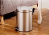 Rocada Tret-Abfalleimer Glanzstahl silber 12 Liter Bild 2