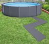 Intex Pool Bodenschutz 8 Stk. 50x50x0,5 cm 1,9 m² 92557 Bild 2