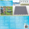 Intex Pool Bodenschutz 8 Stk. 50x50x0,5 cm 1,9 m² 92557 Bild 5