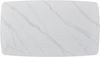 Esstisch Keramik weiß 140 x 80 Vierfuß-Gestell schwarz MILANO 137095064 Bild 4