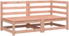 vidaXL Gartensofa 2-Sitzer Massivholz Douglasie 837947 Bild 2