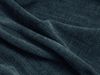 Micadoni Hocker Martina 1-Sitzer Strukturierter Stoff Jeansblau Bild 4
