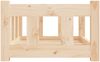 vidaXL Hundebett 55,5x45,5x28 cm Massivholz Kiefer 833251 Bild 4