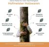 Hofmeister Gemüsehobel Profi-Krauthobel Buchenholz 60 cm Edelstahlklingen, Buchenholz Bild 3