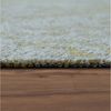 KADIMA DESIGN Outdoorteppich Ornament-Muster Balkon, Terrasse schmutzabweisend Outdoor Teppich, Rechteckig, Höhe: 6 mm, Florhöhe: 2 mm, 100% Polypropylen, Rechteckig, 60x100cm, Gelb Bild 2