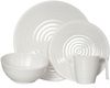 Melamin Camping Geschirr Set 4 Personen Crema Design 16 Teilig Tafelgeschirr Picknick BBQ Kochgeschirr Bild 4