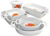 CreaTable Auflaufform oval 27 cm TRUE SCALE aus Steinzeug / Auflaufformen / Backofenform / Ofenform Bild 2
