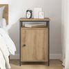 vidaXL Nachttisch Artisan-Eiche 40 x 42 x 60cm Holzwerkstoff 881808 Bild 4