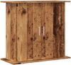 vidaXL Aquariumständer Altholz-Optik 81x36x73 cm Holzwerkstoff 857278 Bild 2