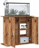vidaXL Aquariumständer Altholz-Optik 81x36x73 cm Holzwerkstoff 857278 Bild 3