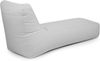 Sitzsack ‘Sunbed‘, Bezugstoff - Dunes, 100% Olefin, Fluffy White, 80x180x70 cm cm. Bild 5