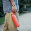 Quokka Edelstahl Trinkflasche isoliert 630 ml Thermoflasche mit Trageschlaufe Bild 2