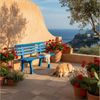 PROREGAL® Gartenbank ANTIGUA aus Kunststoff Parkbank Sitzbank Garten Balkon Terrasse Bild 2