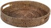 Rattan Tablett Bea rund L Bild 2