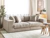 3-Sitzer Sofa taupe mit Kissen GLORVIKA II Bild 3