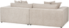 3-Sitzer Sofa taupe mit Kissen GLORVIKA II Bild 5