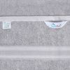 NatureMark Handtücher Handtuch 500gsm (8er-Set), 100% Baumwolle (8-St), 8X Frottier Handtücher mit Aufhänger, 50 x 100cm, Silber grau Bild 2