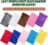 PHOGARY 10 Mikrofaser Waschhandschuhe 21x15cm in 10 Farben Bild 2