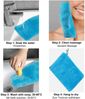 PHOGARY 10 Mikrofaser Waschhandschuhe 21x15cm in 10 Farben Bild 5