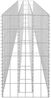 vidaXL Gabionen-Hochbeet Verzinkter Stahl 360×30×60 cm 145642 Bild 5