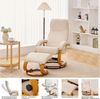 Home affaire Relaxsessel mit Hocker PARIS neu: Cord - OTTO. Verlässliche Qualität. (bestehend aus Sessel und Hocker), manuelle Relaxfunktion mit Drehfunktion, neu: Cord-Bezug Bild 3